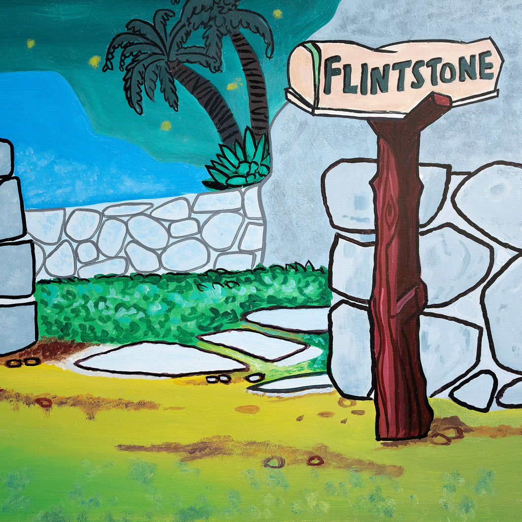 Flintstone 5X8 ft.
