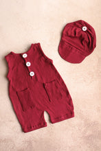 Load image into Gallery viewer, Roman Romper 3-6
