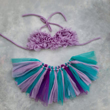 Load image into Gallery viewer, Mermaid Tutu 6-9m

