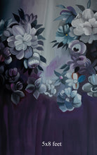 Load image into Gallery viewer, Night Blooms 5x8ft
