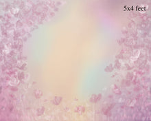 Load image into Gallery viewer, Rainbow florals 5x4ft
