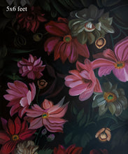 Load image into Gallery viewer, Wild blooms 5x6ft
