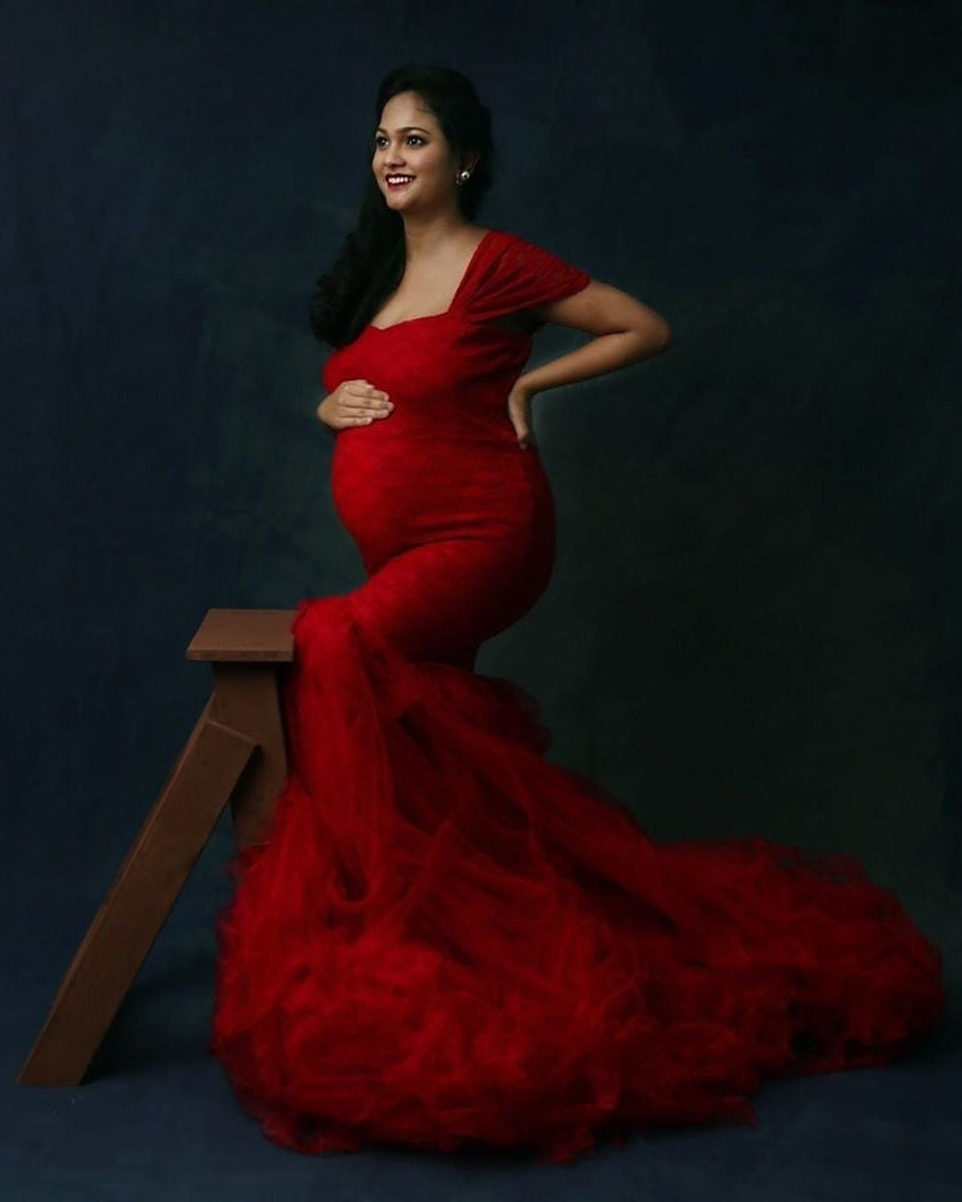 Red Brooklyn Gown L-XL