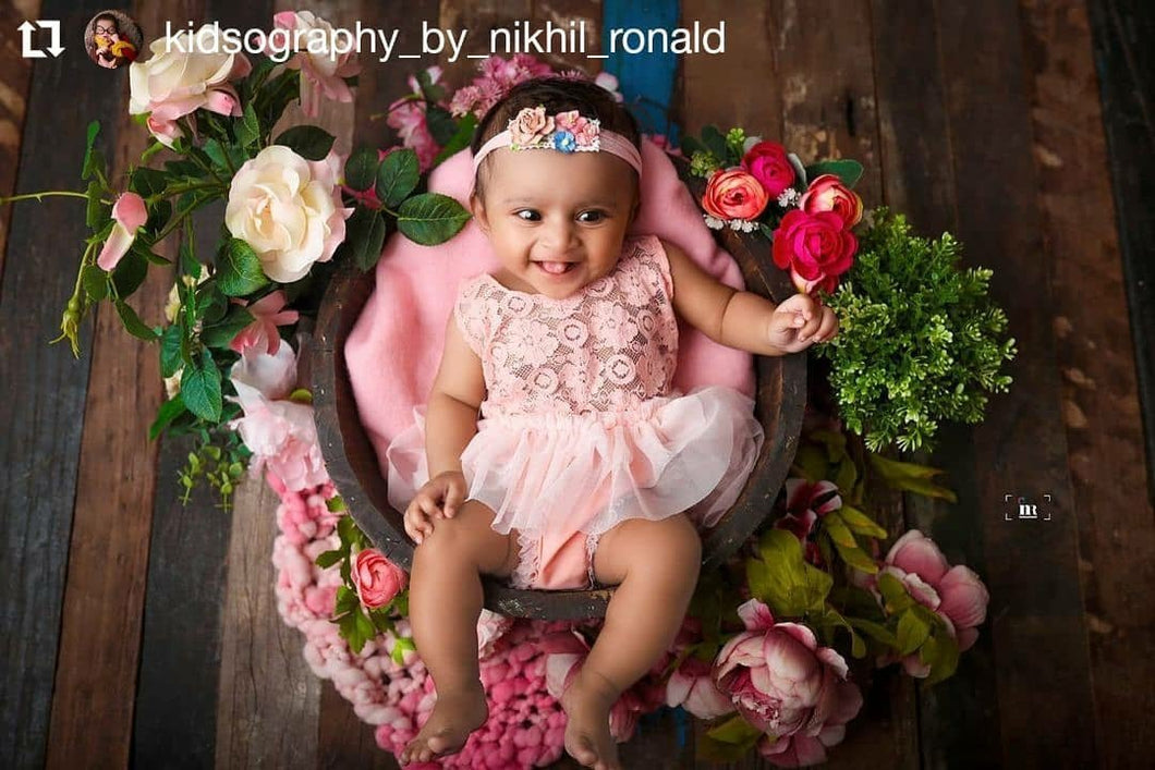 Michella romper 3-6m