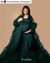 Load image into Gallery viewer, Green Arianna Gown M-XL

