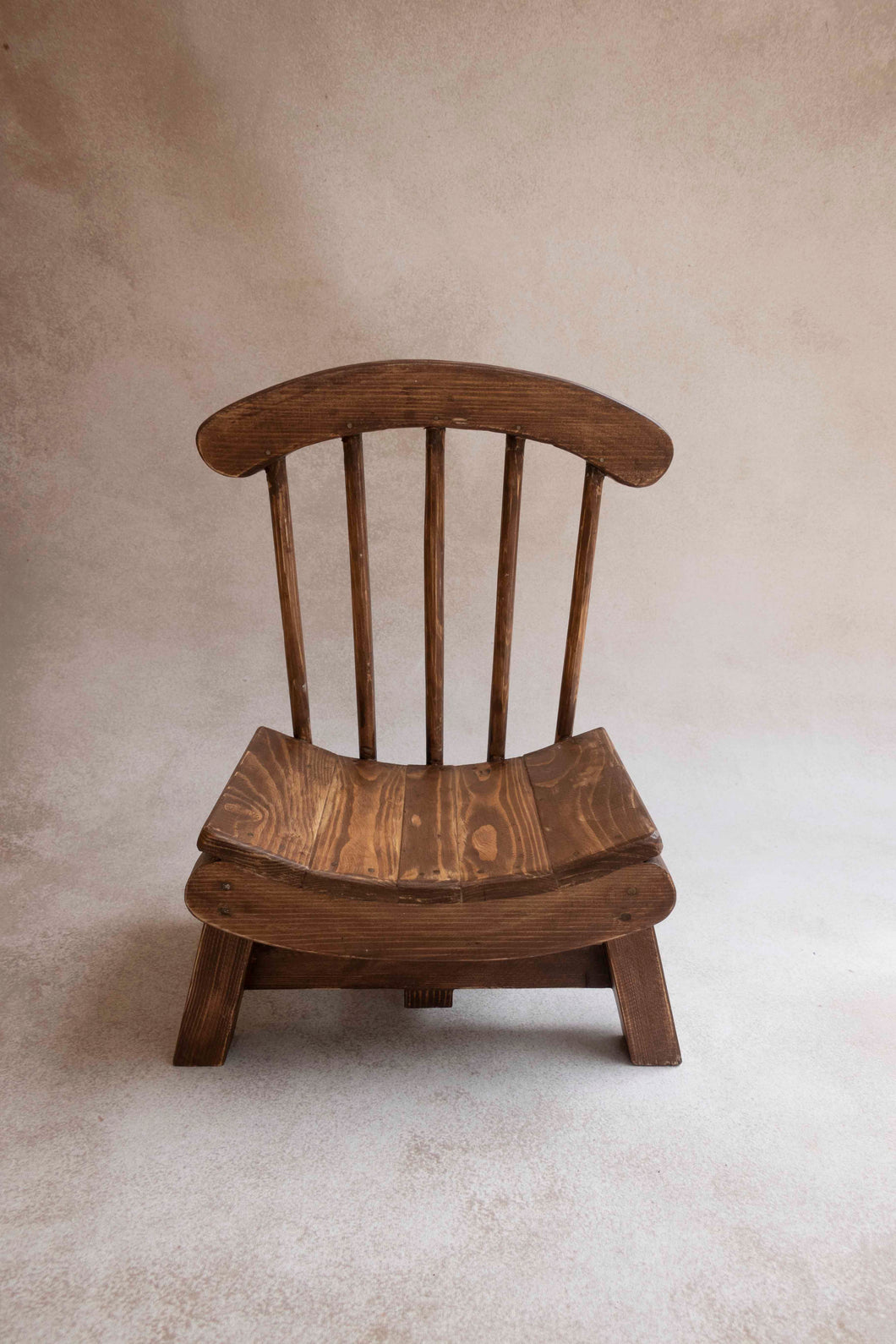 Toddler Chair (Brown)