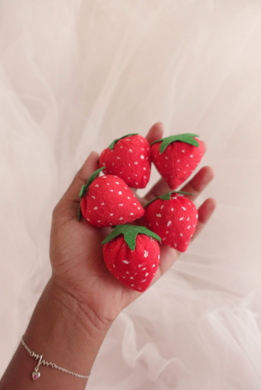 Strawberry - set of 5