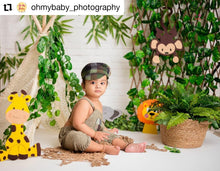 Load image into Gallery viewer, Charlie Romper 6-9m
