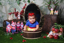 Load image into Gallery viewer, Snow White Frock 0-3m
